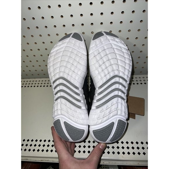 Nike Free RN 5.0 Next Nature Womens Athletic Running Shoes Size 8 Black White - Picture 7 of 8